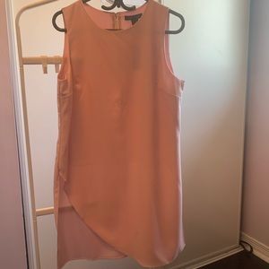 White House Black Market SL Curve Hem Tunic